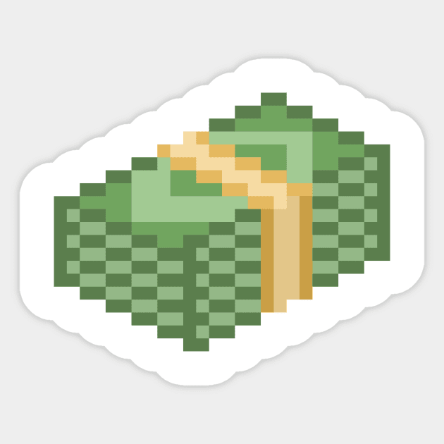 Money Stack Sticker by brick86